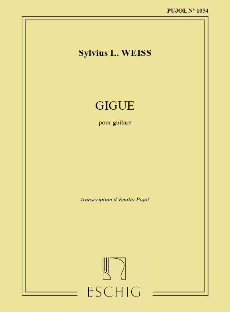 Gigue (Pujol 1054)